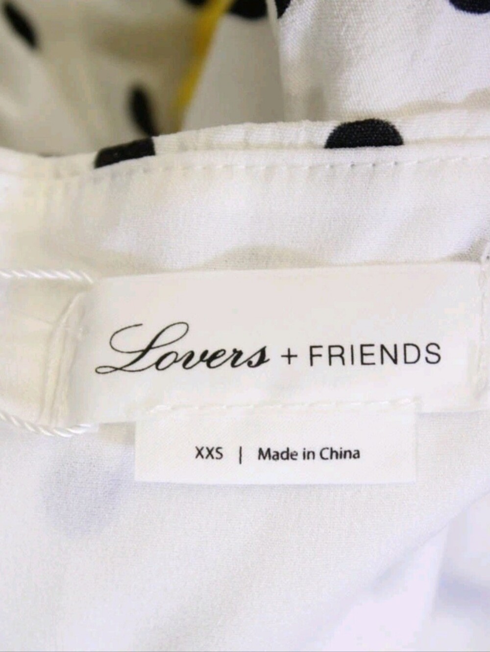 Lovers + Friends Size XXS James Romper In Lemon Polka Dot - Picture 5 of 7